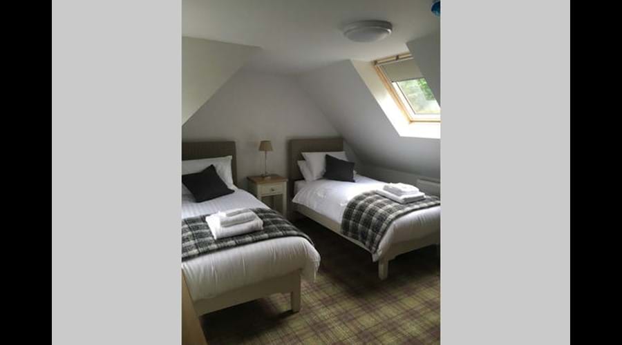 Twin bedroom