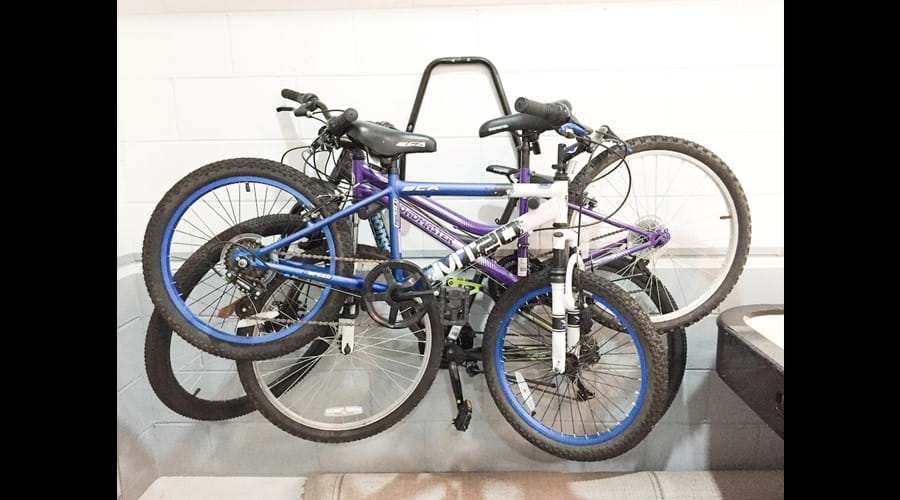 x3 Bicycles of varying sizes