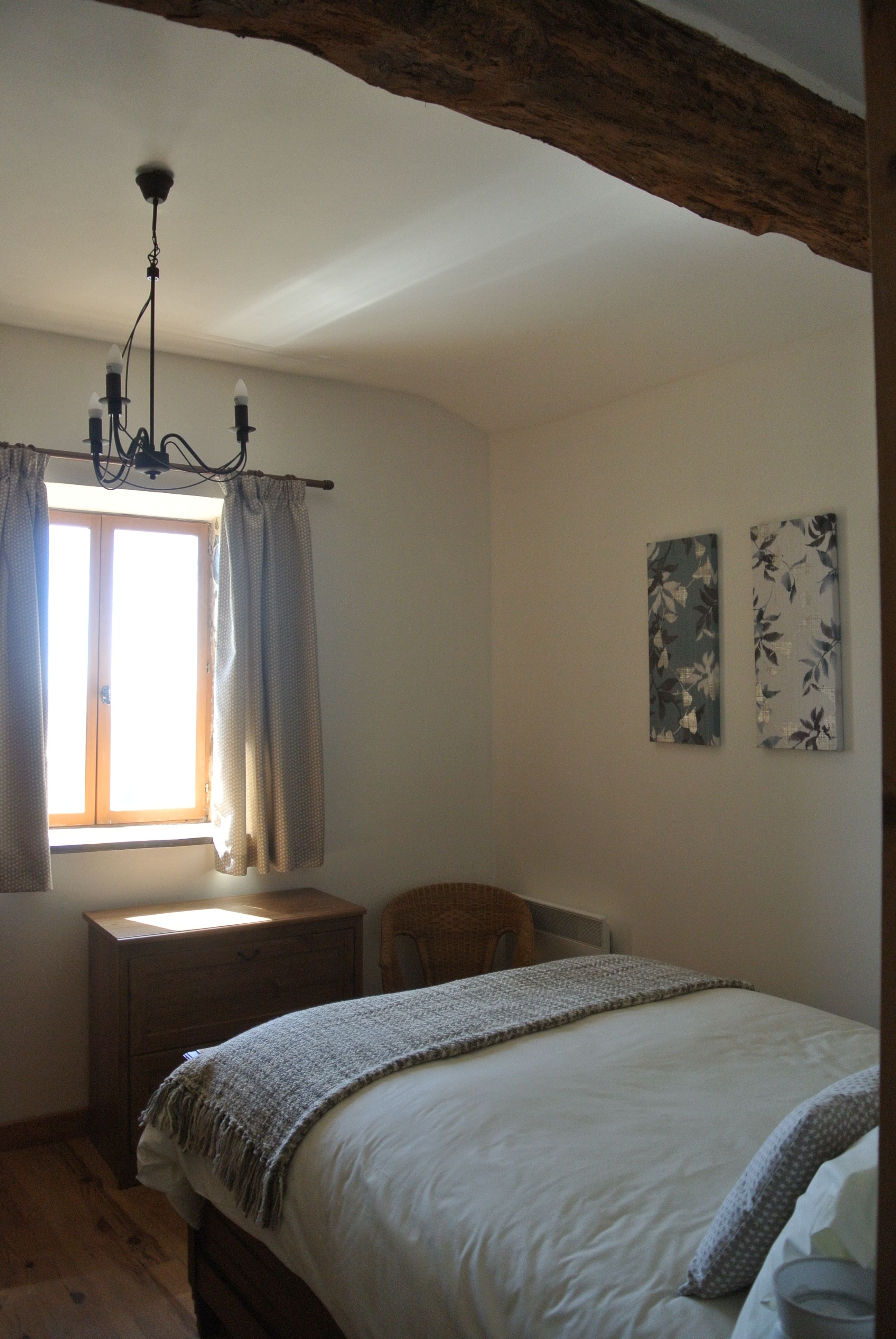 Second double bedroom also with fantastic views