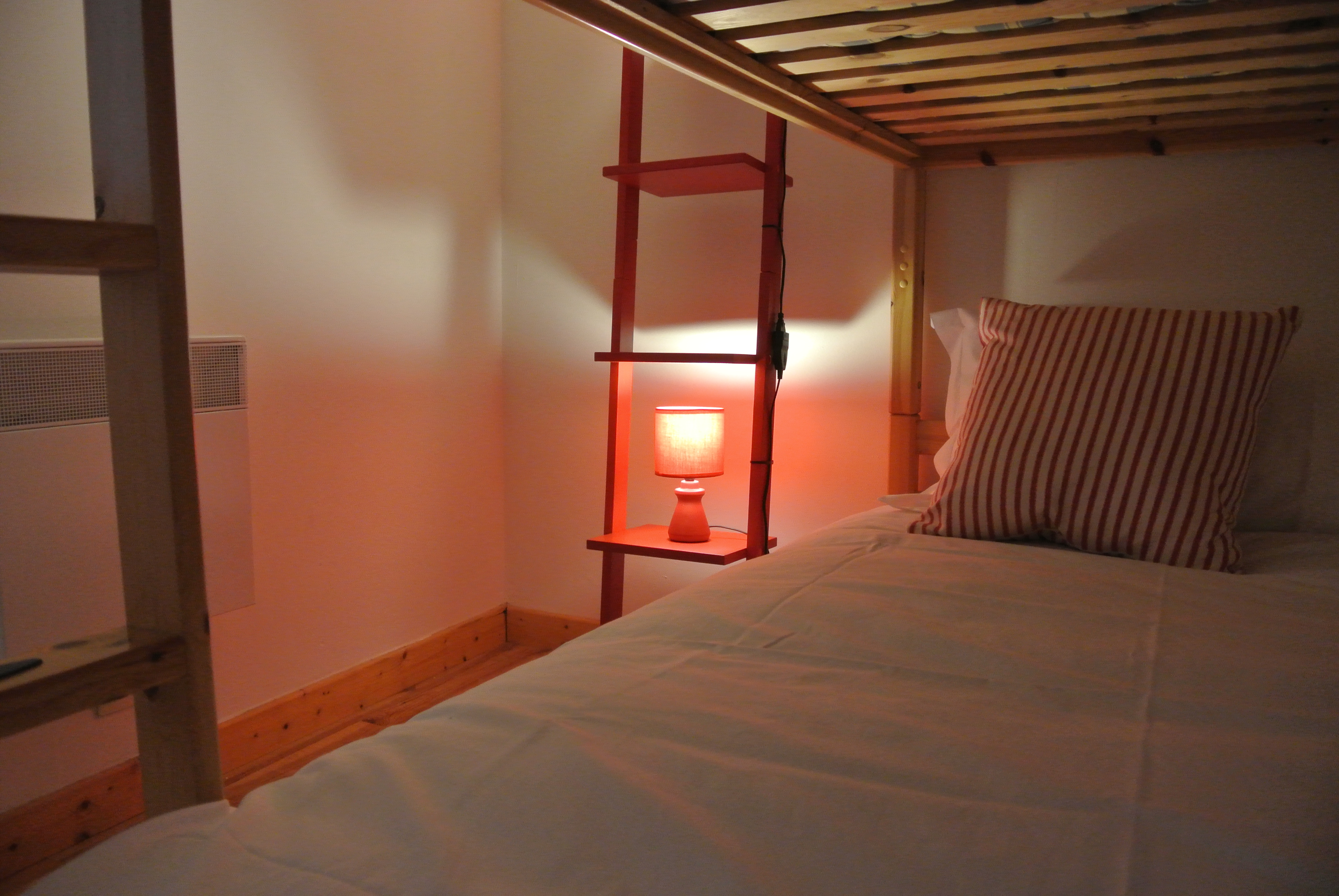 Bunk room, ideal for children