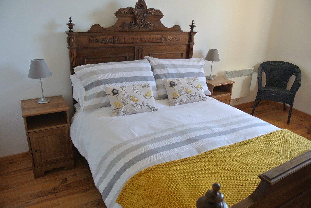 Spacious master bedroom 