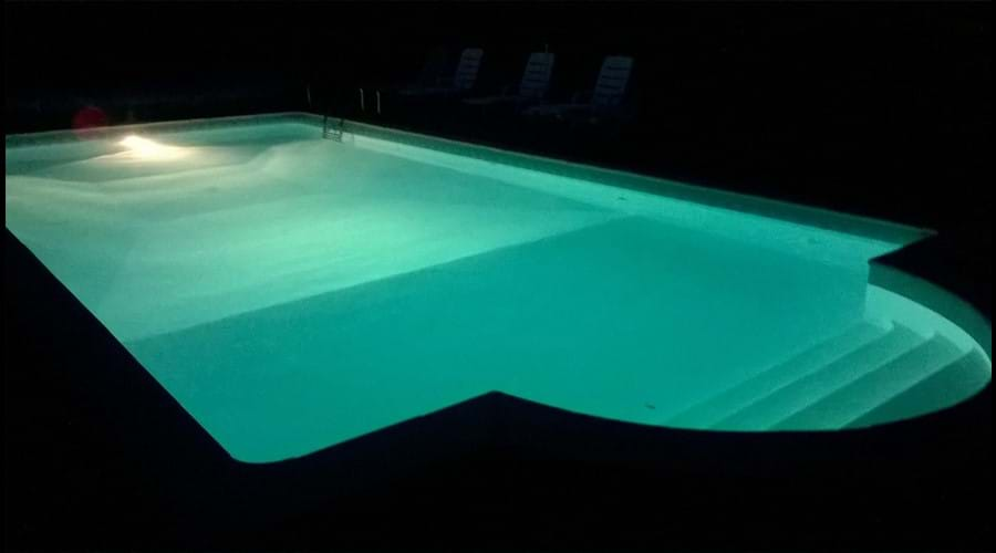 Late night swim anyone?