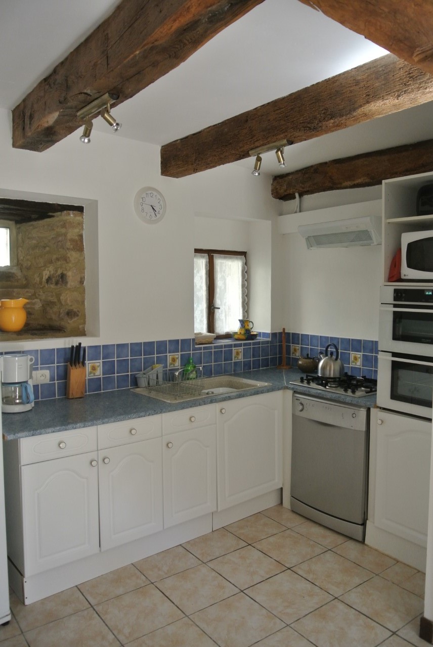 Well equipped kitchen