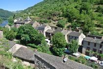 The beautiful village of Brousse le Chateau, 10 minutes from La Caze