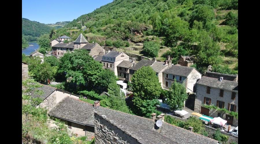 The beautiful village of Brousse le Chateau, 10 minutes from La Caze
