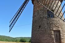 The Moulin at La Couvertoirade