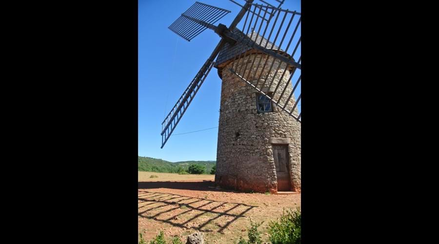 The Moulin at La Couvertoirade