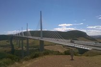 The amazing Millau Viaduct