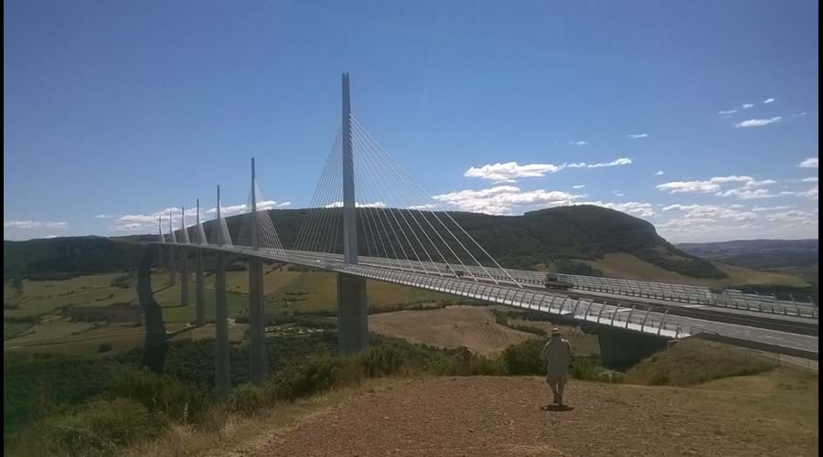 The amazing Millau Viaduct