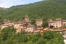 A pretty Tarn Valley village