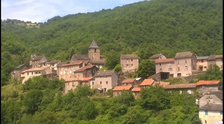 A pretty Tarn Valley village