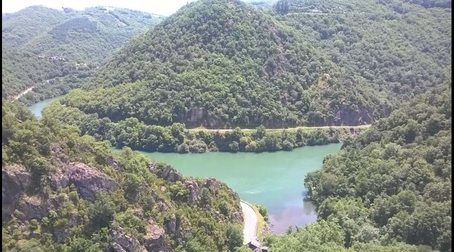The breathtaking Gorges des Raspes du Tarn