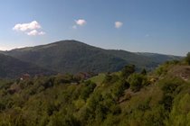 View over the Tarn Valley from Broquies