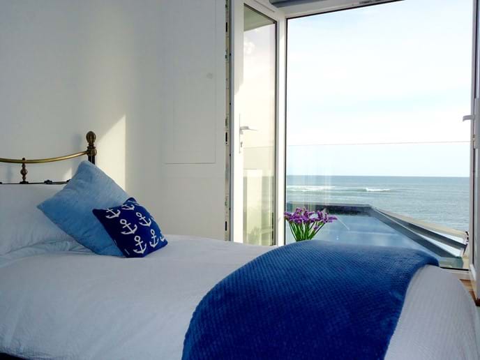 .....and the same spectacular sea view as the master bedroom