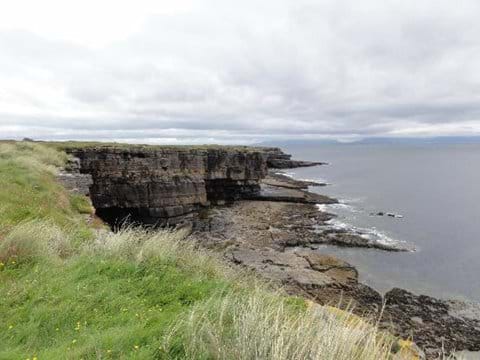 Muckross Head and caves