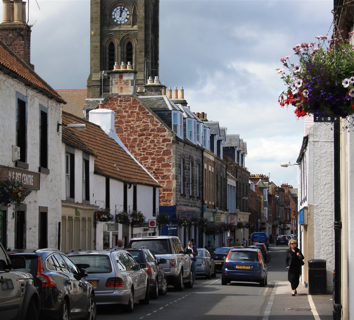 Spacious ground floor holiday home in North Berwick sleeps 4 45