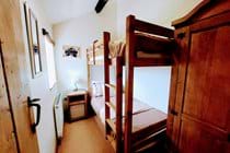 Bedroom 3 adult bunk beds