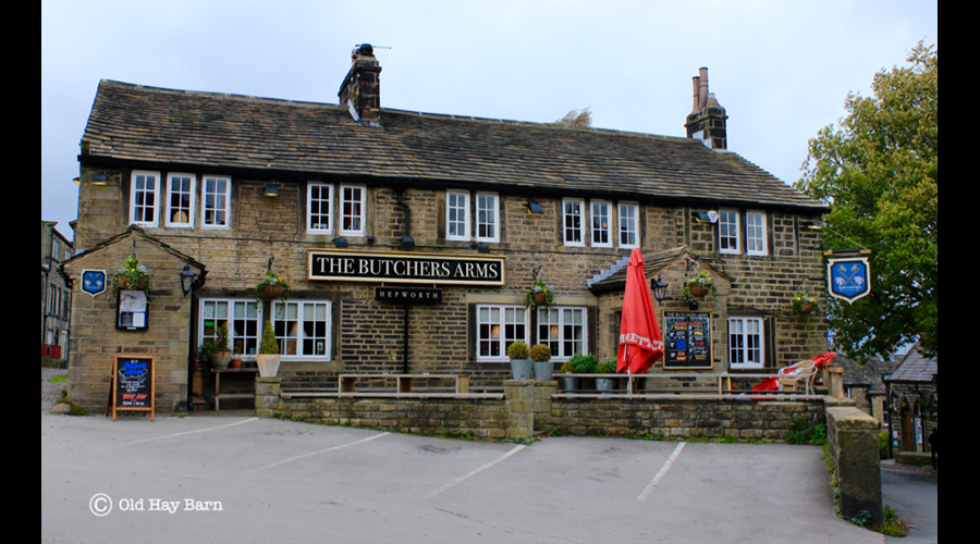 The Butchers Arms Pub - within walking distance