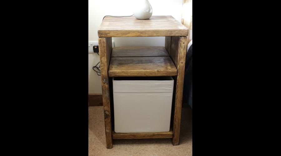 Handmade (by us) cabinet