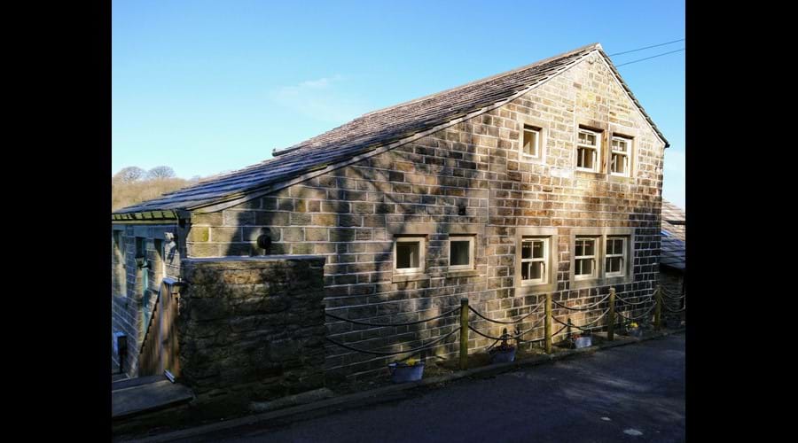 Rear of Old Hay Barn