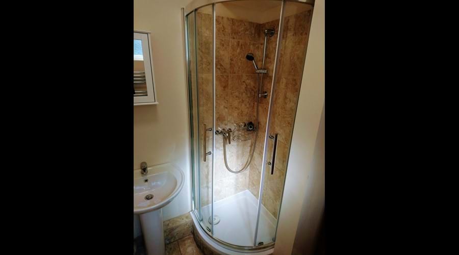 Downstairs Shower
