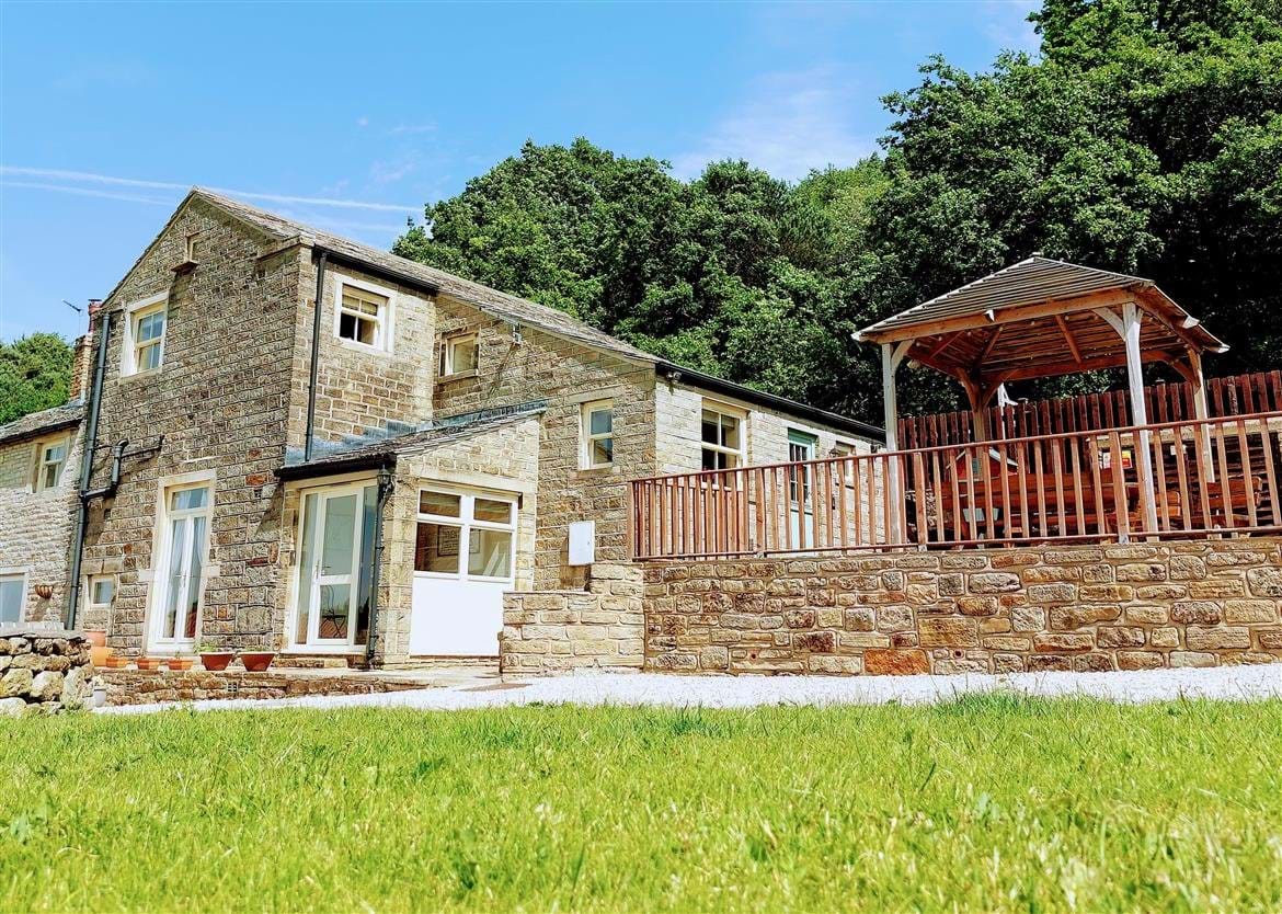Old Hay Barn Luxury Holiday Cottage In Holmfirth