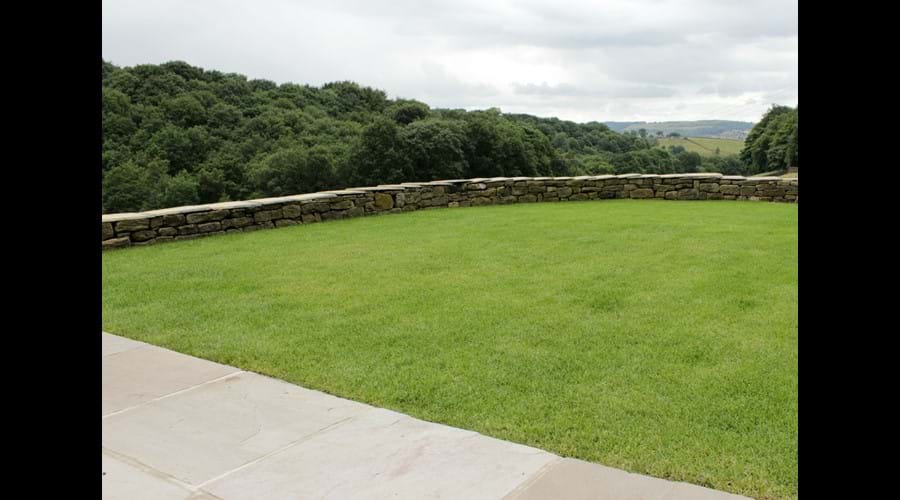Lawned Area
