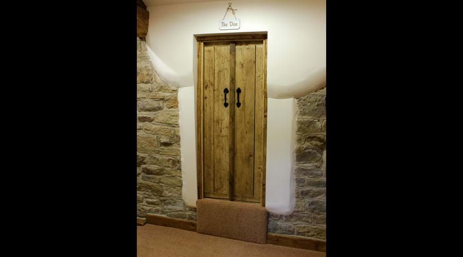 The Den doors