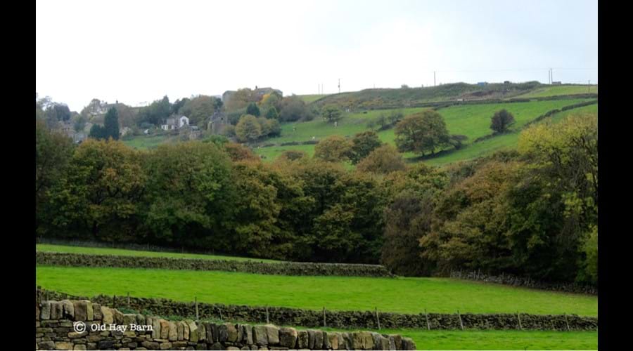View to the left