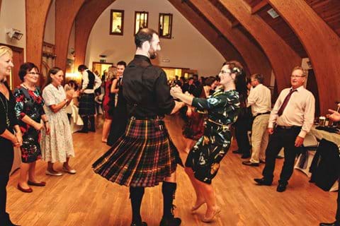 Ceilidh at our our beautiful village hall