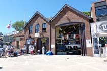 Filey lifeboat station.