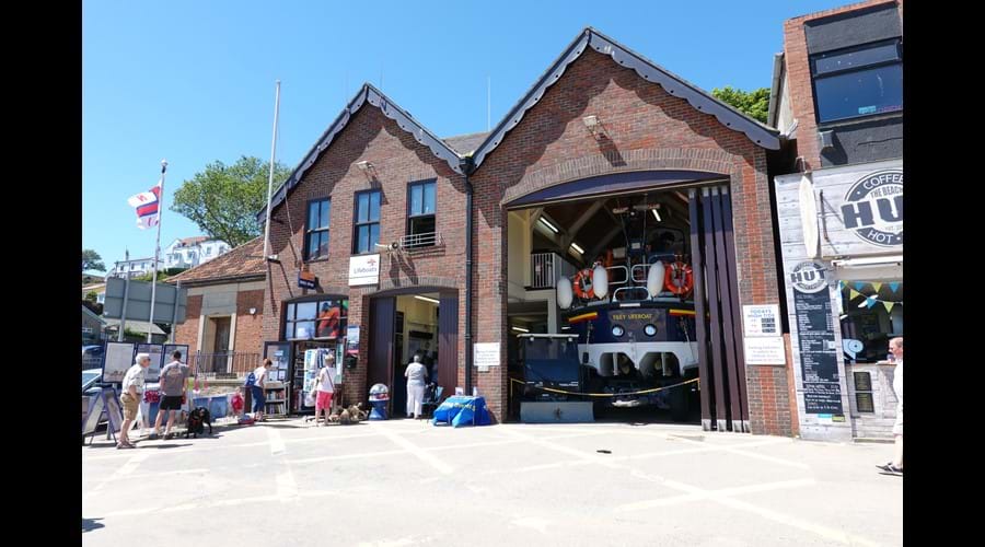 Filey lifeboat station.