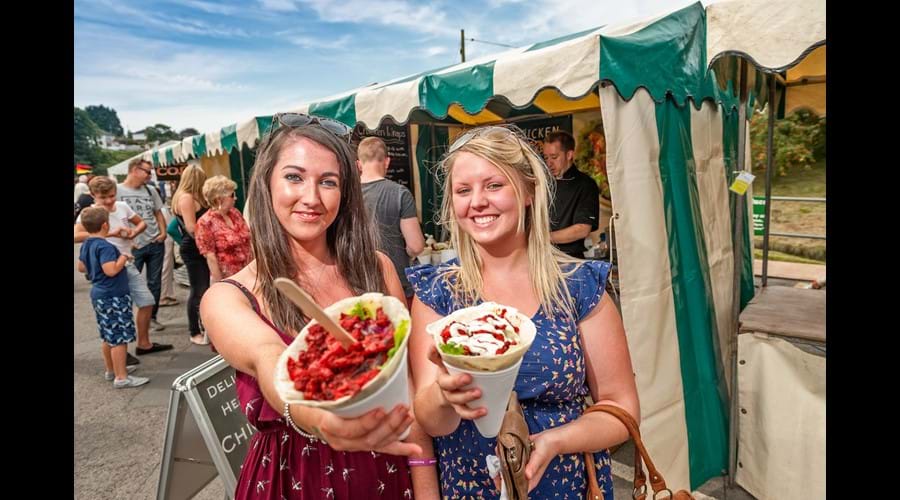 Cardigan food festival
