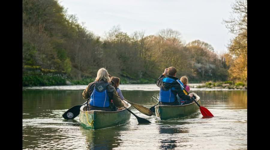 Cilgerran Gorge Canoeing