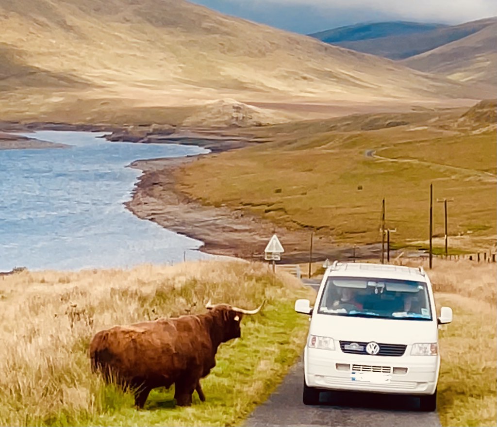 Cwmystwyth Mountain Road