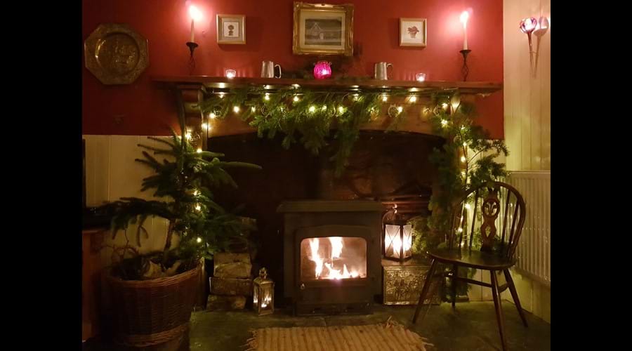 Cosy nights by the fire