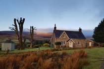 Sunrise at Little Pudding Cottage