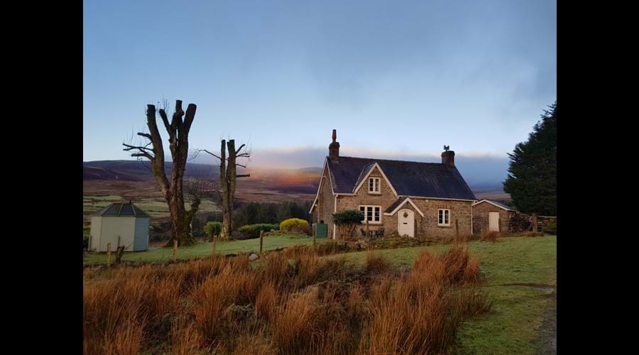 Sunrise at Little Pudding Cottage