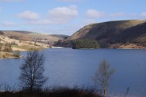 The Elan Valley is 25 minutes drive from the cottage
