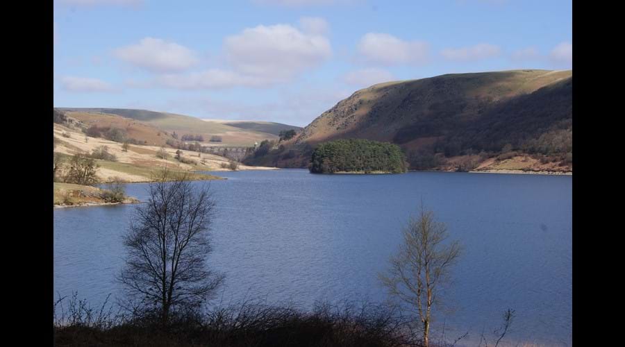 The Elan Valley is 25 minutes drive from the cottage