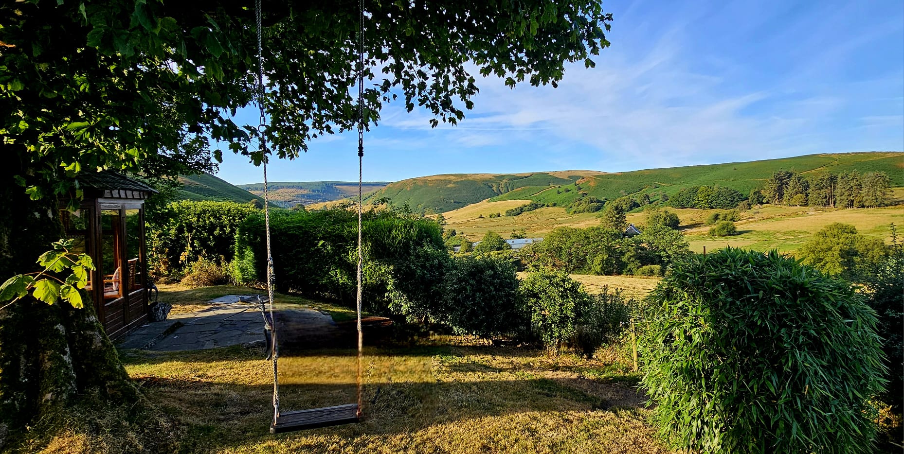 Views from the swing!