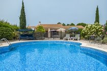 Villa with pool