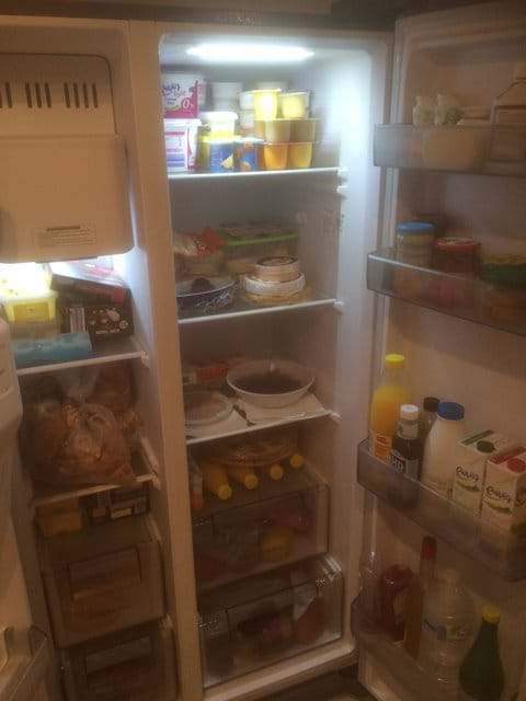 Our new fridge / freezer