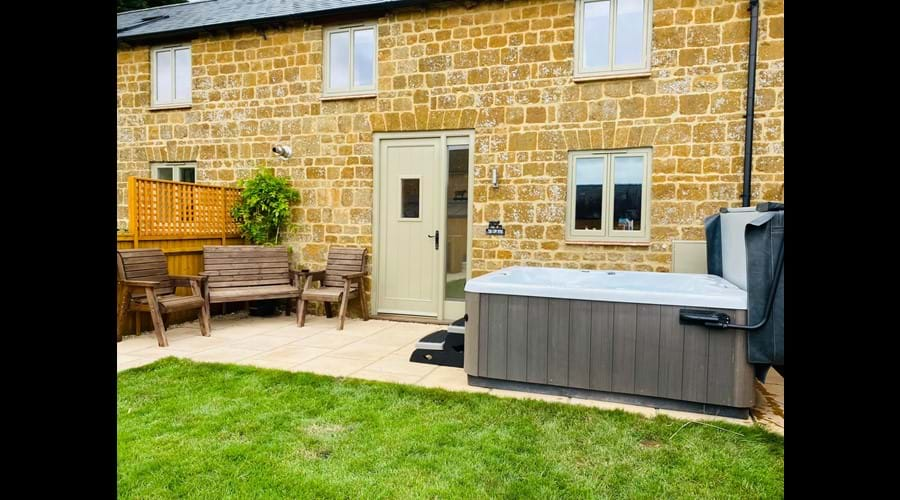 Hot Tub at The Cow Byre