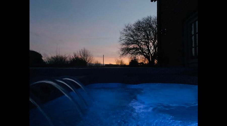 The Stables Hot Tub