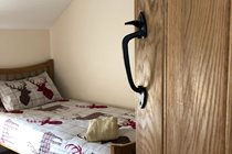 Twin bedroom at The Cow Byre