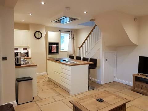Open plan Kitchen with middle island