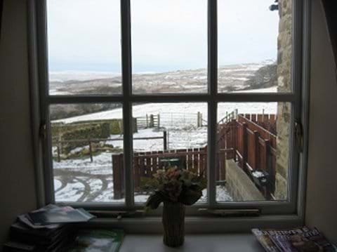 View from Sheephaven window