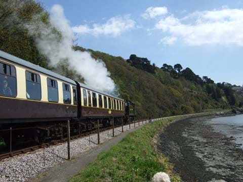 The Dartmouth-Paignton Steam Railway