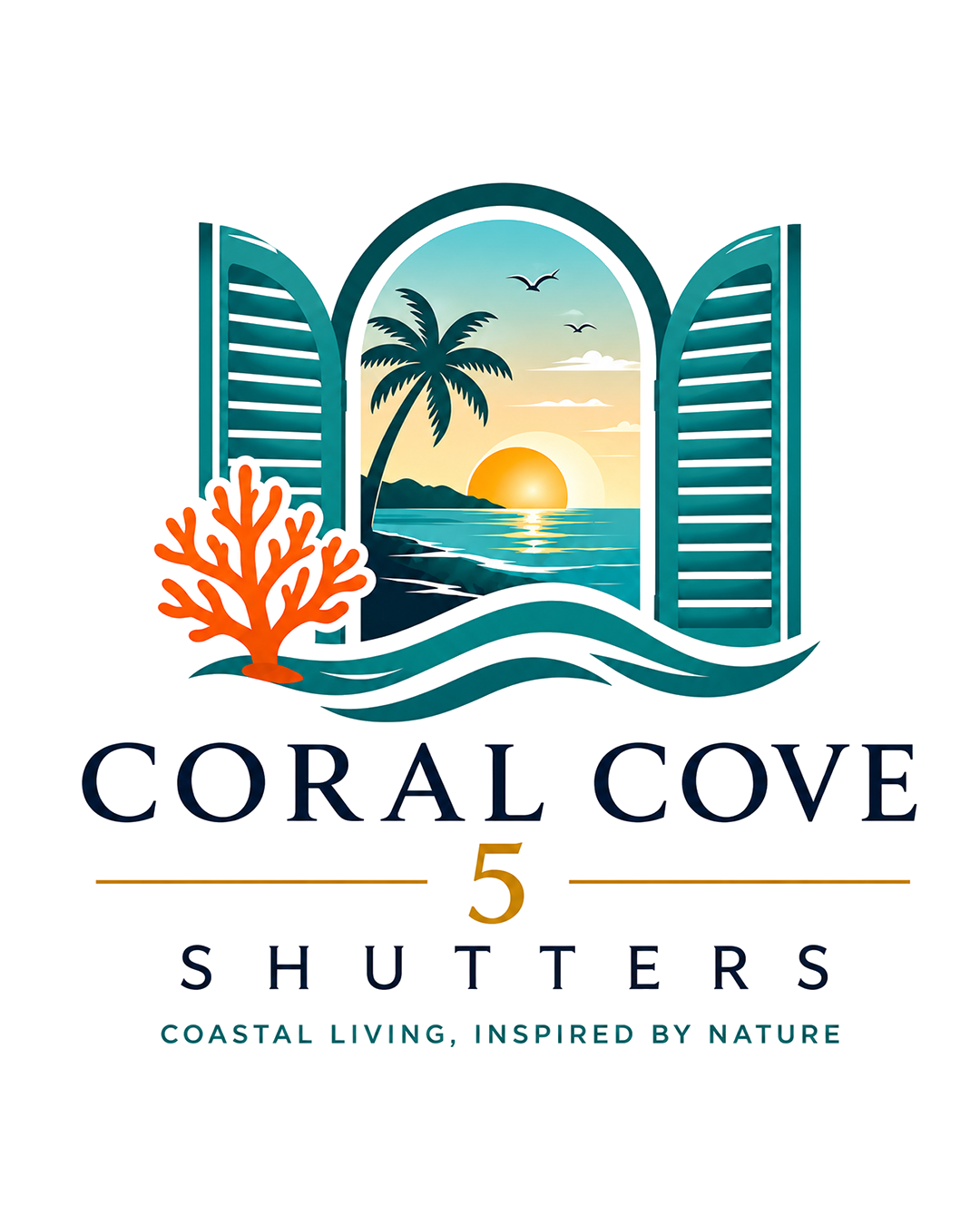 Logo - Coral Cove 5 – Shutters